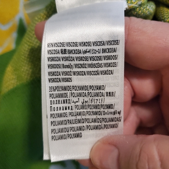 NWT Farm Rio Foliage Sketch Knit Cardigan Size XL, Ret. $195, colorful - Picture 12 of 16